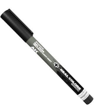 AK Real Colors Marker RCM016 Light Grey RAL 7009