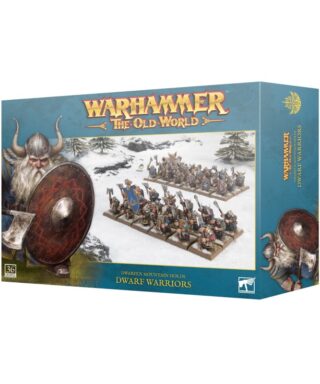 Dwarf Warriors