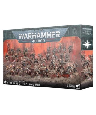 Chaos Space Marines Battleforce: Veterans of the Long War