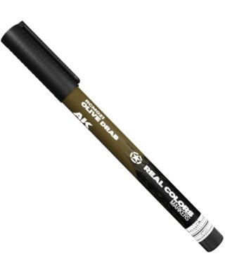 AK Real Colors Marker RCM021 Olive Drab