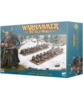 Dwarfen Mountain Holds Quarrelers