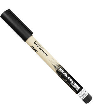 AK Real Colors Marker RCM002 Off White