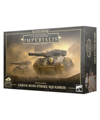 Legions Imperialis Leman Russ Strike Squadron