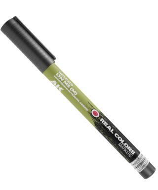 AK Real Colors Marker RCM029 IJN M3 M Mitsubishi Interior Green