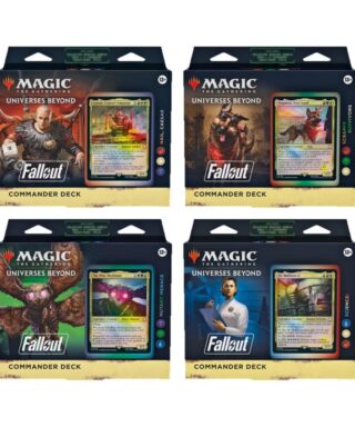 Magic: The Gathering Fallout Commander Deck - zestaw