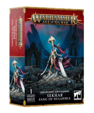 Soulblight Gravelords Sekhar Fang of Nulahmia