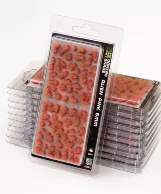 Gamers Grass Alien Pink 6 mm Wild
