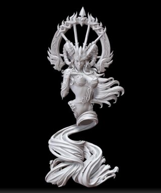 Kimera Models Sharysal the Succubus