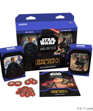 Star Wars: Unlimited - Shadows of the Galaxy Two-player Starter