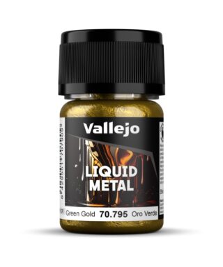 Vallejo Liquid Metal 70.795 Green Gold