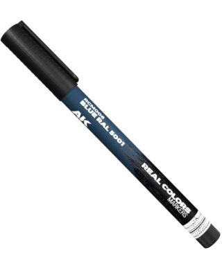 AK Real Colors Marker RCM006 Blue RAL 5001