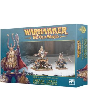 Dwarf Lords and Shieldbearers