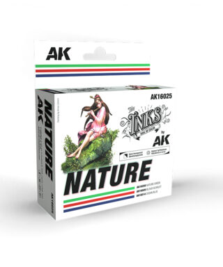 AK 16025 Nature Ink Set