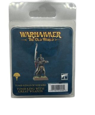 Tomb King with Great Weapon