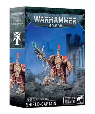 Adeptus Custodes Shield-Captain