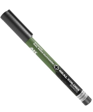 AK Real Colors Marker RCM015 Olivegrun RAL 6003