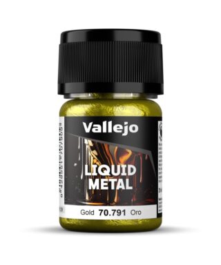 Vallejo Liquid Metal 70.791 Gold