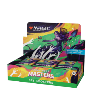 Magic: the Gathering - Commander Masters Set Booster Box