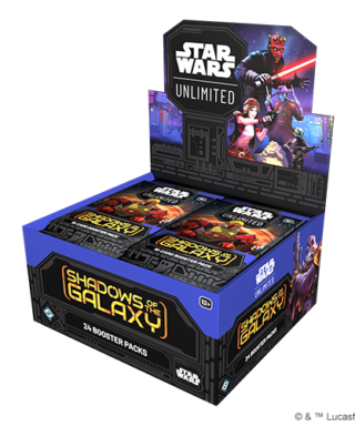 Star Wars: Unlimited - Shadows of the Galaxy Booster Box