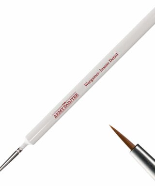Wargamer Brush - Insane Detail