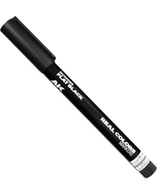 AK Real Colors Marker RCM033 Flat Black
