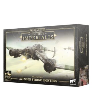 Legions Imperialis Avenger Strike Fighters
