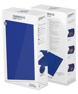 Ultimate Guard Omnihive 1000+ XenoSkin Blue