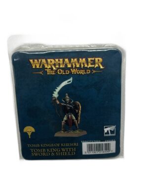 Tomb King with Sword and Shield