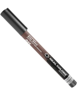 AK Real Colors Marker RCM020 Red Brown RAL 8017
