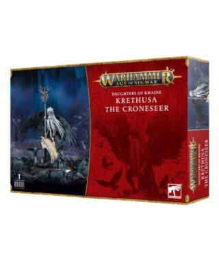 Daughters of Khaine Krethusa the Croneseer