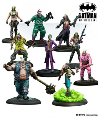 Batman Miniature Game: The Joker: Clowns Party
