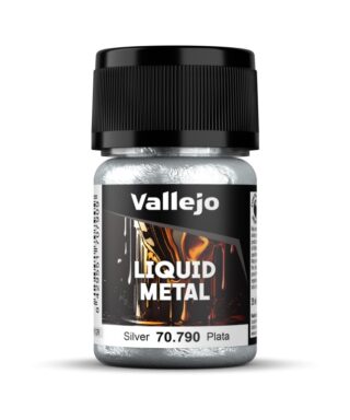 Vallejo Liquid Metal  70.790 Silver