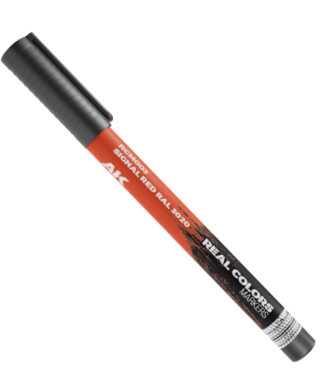 AK Real Colors Marker RCM003 Signal Red RAL 3020