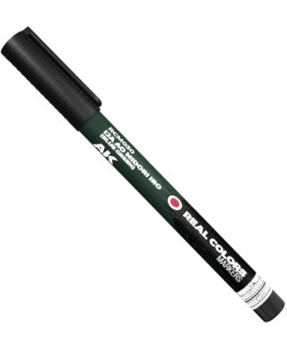 AK Real Colors Marker RCM030 IJA AO MIDORI IRO Blue Green