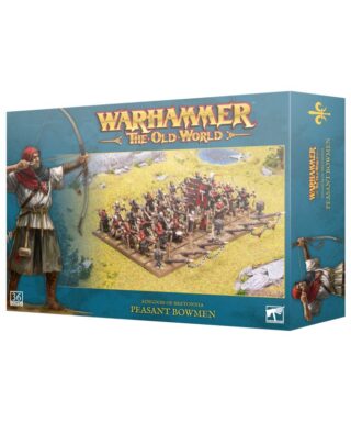 Kingdom of Bretonnia Peasant Bowmen