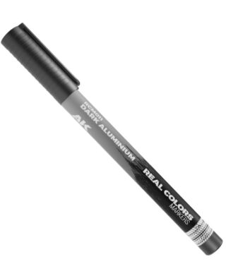 AK Real Colors Marker RCM011 Dark Aluminium