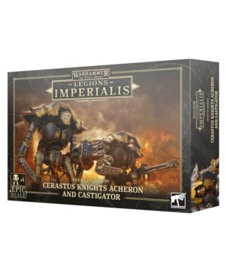 Legion Imperialis Cerastus Knights Acheron and Castigator