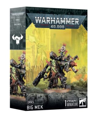 Orks Big Mek