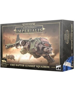 Legions Imperialis Fire Raptor Gunship Squadron