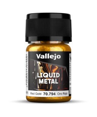 Vallejo Liquid Metal 70.794 Red Gold