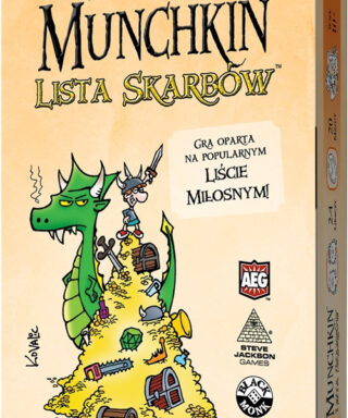 Munchkin Lista Skarbów