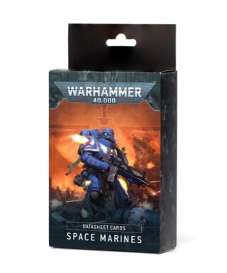 Datasheet Cards: Space Marines