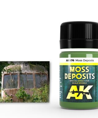 AK 676 Moss Deposits