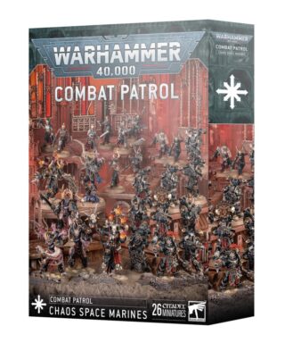 Combat Patrol: Chaos Space Marines