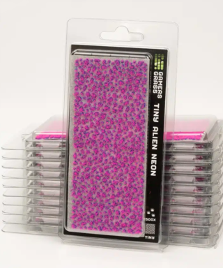 Gamers Grass Tiny Tufts Alien Neon
