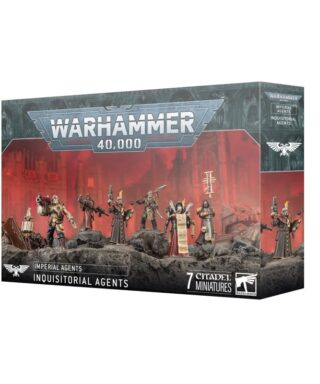 Imperial Agents Inquisitorial Agents