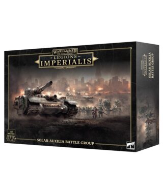 Legions Imperialis Solar Auxilia Battle Group