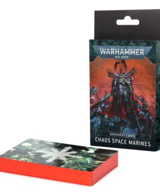 Datasheet Cards: Chaos Space Marines