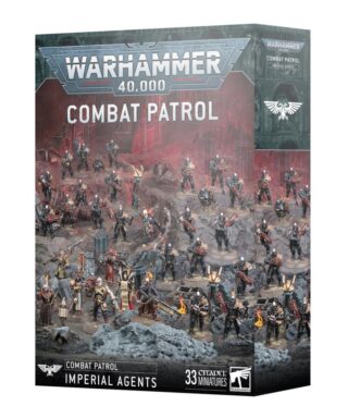 Combat Patrol: Imperial Agents