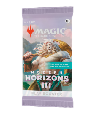 Magic: The Gathering - Modern Horizons 3 Play Booster